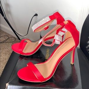 red heels